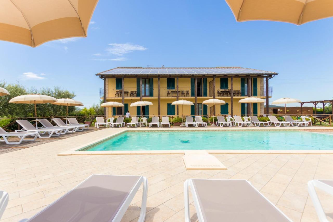 Aparthotel Casale del Conero Porto Recanati Exterior foto